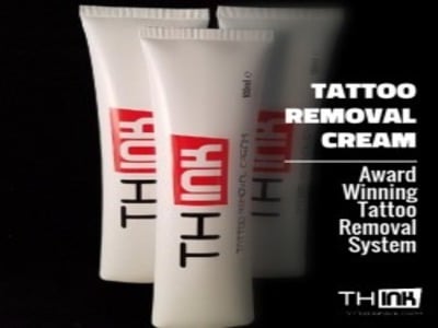 ThINK Tattoo Removal Cream
